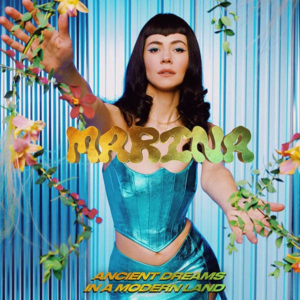The 50 Best Albums of 2021 So Far 9 MARINA - ANCIENT DREAMS IN A MODERN LAND