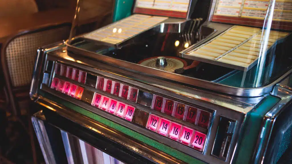 jukebox, rock 'n' roll