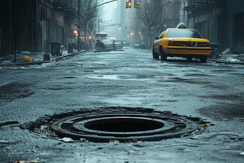 Drop Dead City New York City