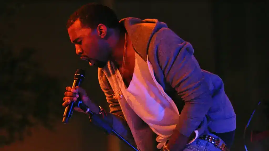 Kanye West MoMA 2011