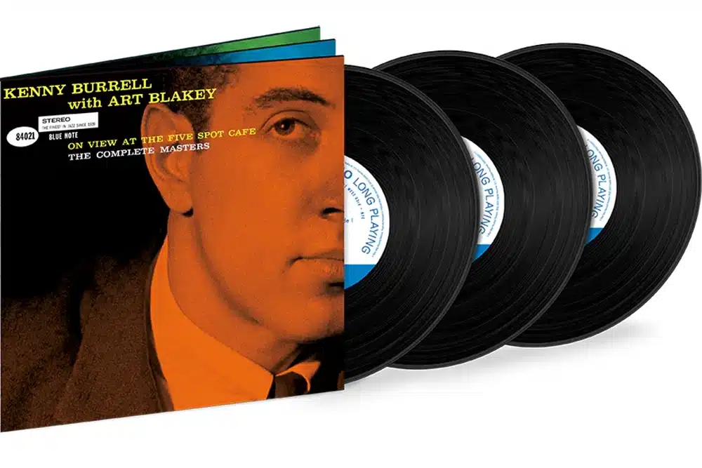 Kenny Burrell On View at the Five Spot Cafe The Complete Masters
