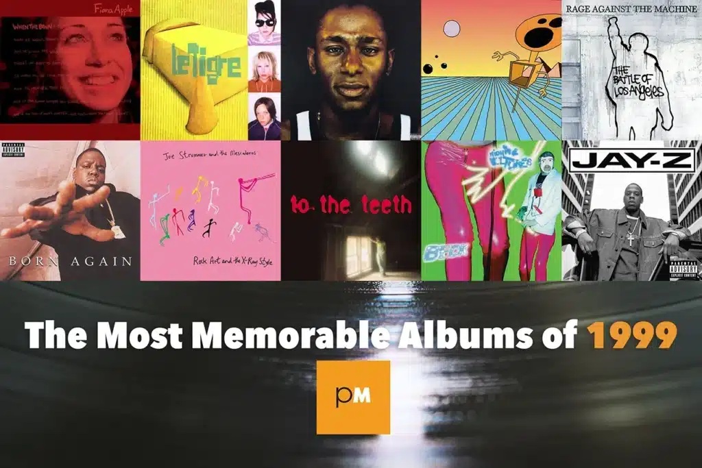 Most Memorable 1999 Albums 5