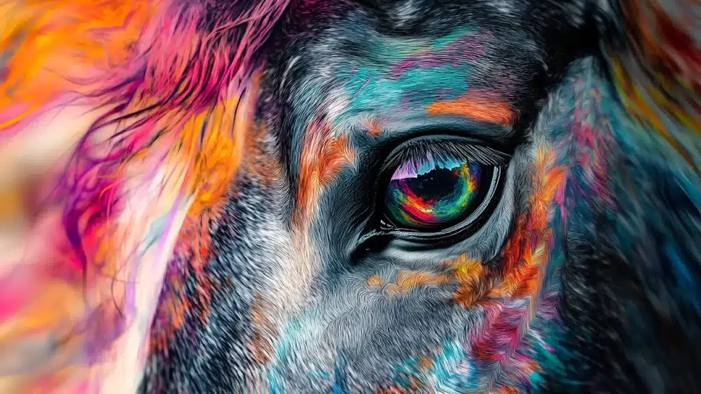 Northern Ireland horse