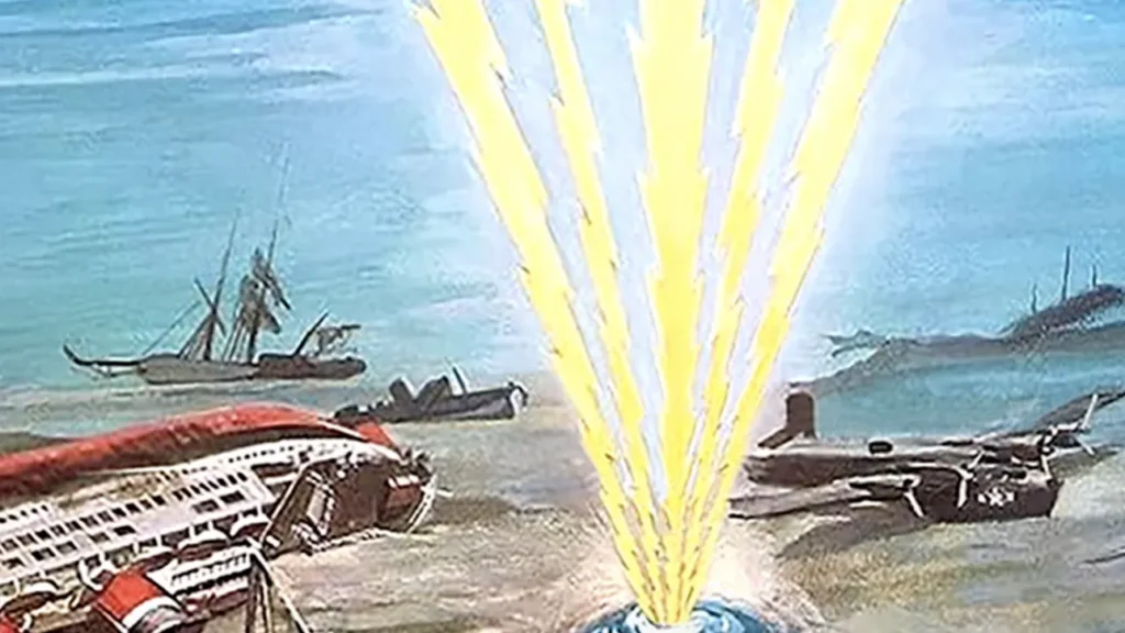 The Bermuda Triangle Richard Friedenberg
